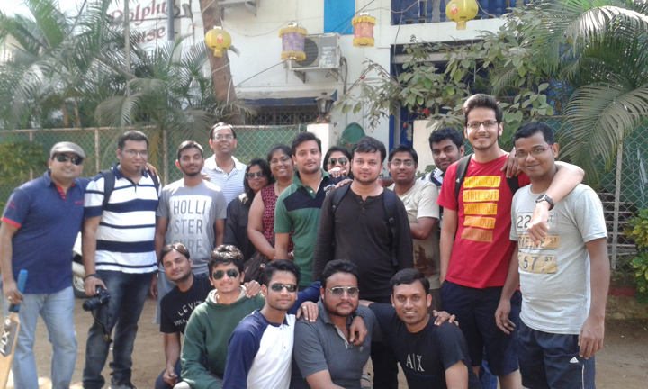 Syntel trip to Dolphin House